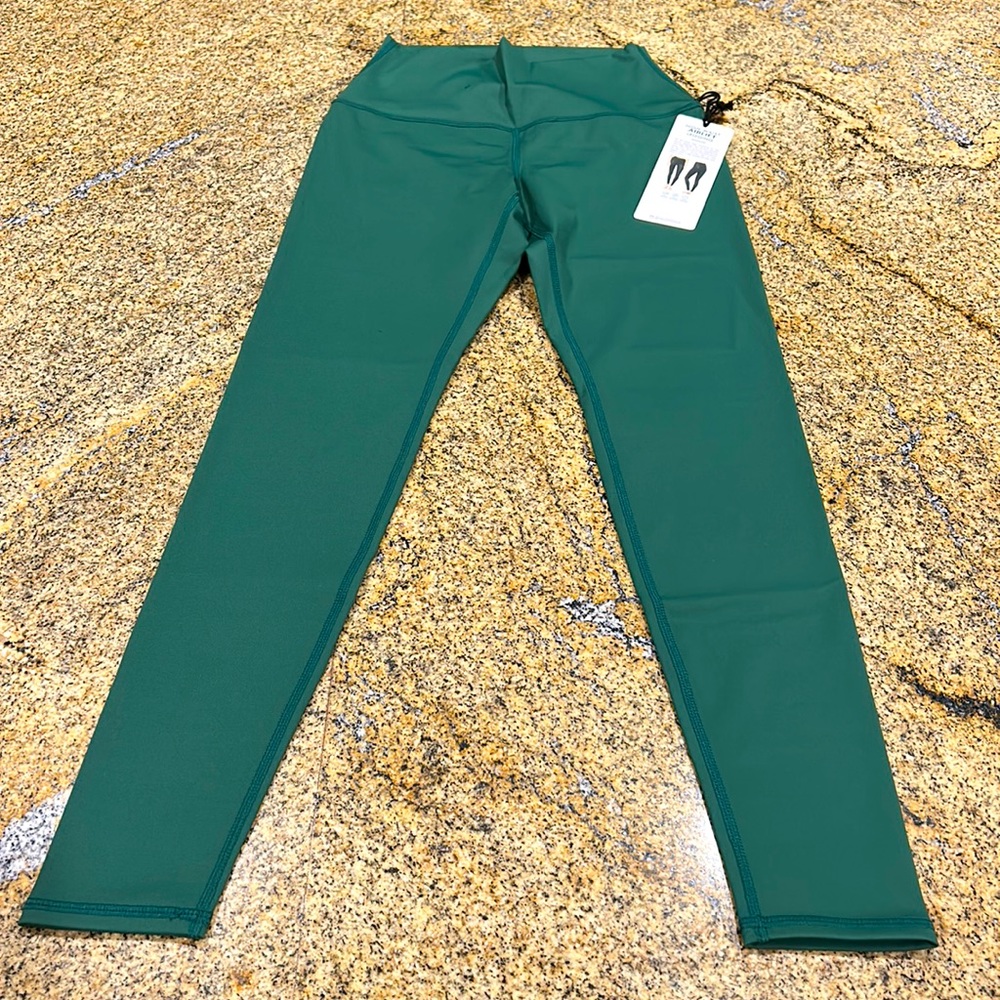 Alo High Waist Airlift leggings Green Small